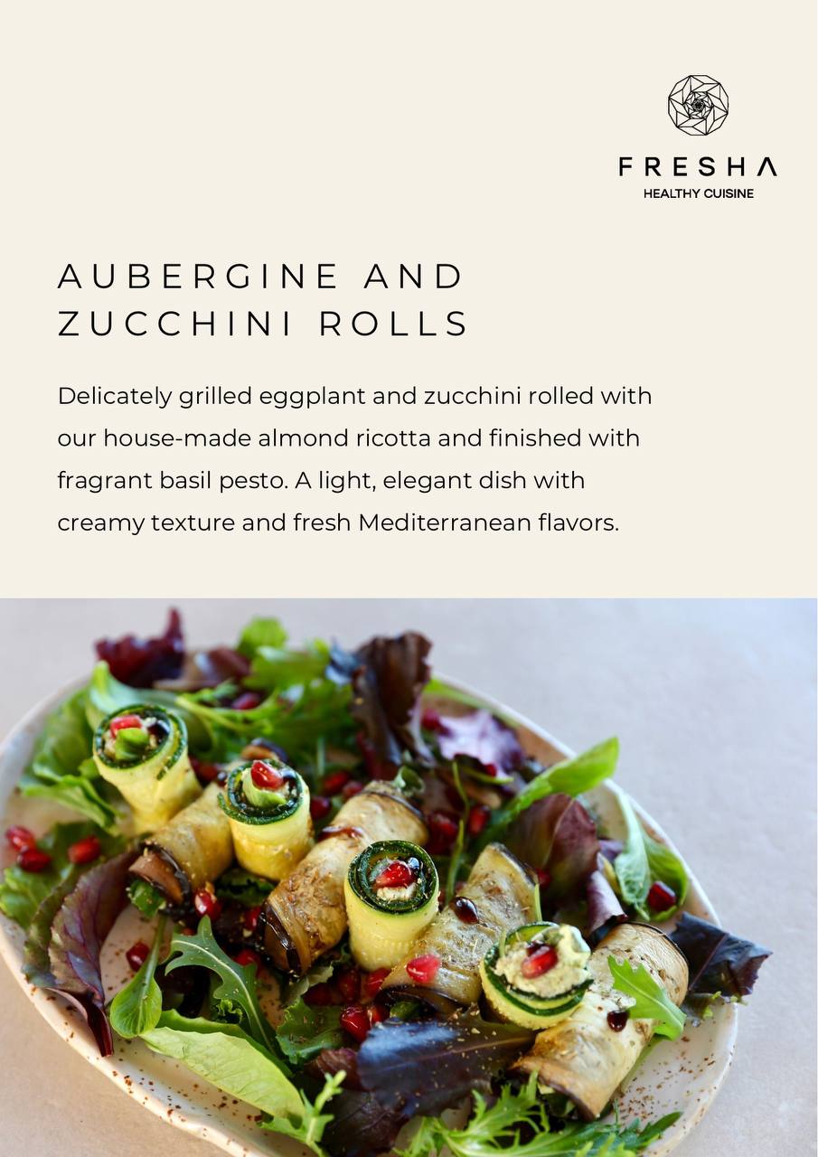 Fresha Healthy Cuisine Facebook ad from Apr 29, 2026