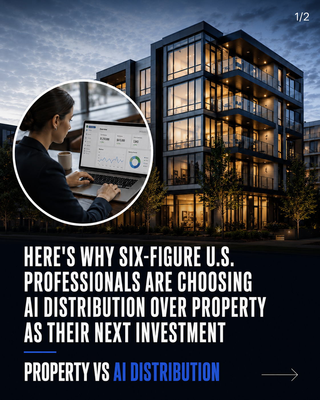 AI Funding Solutions Facebook ad: Why are six-figure U.S.