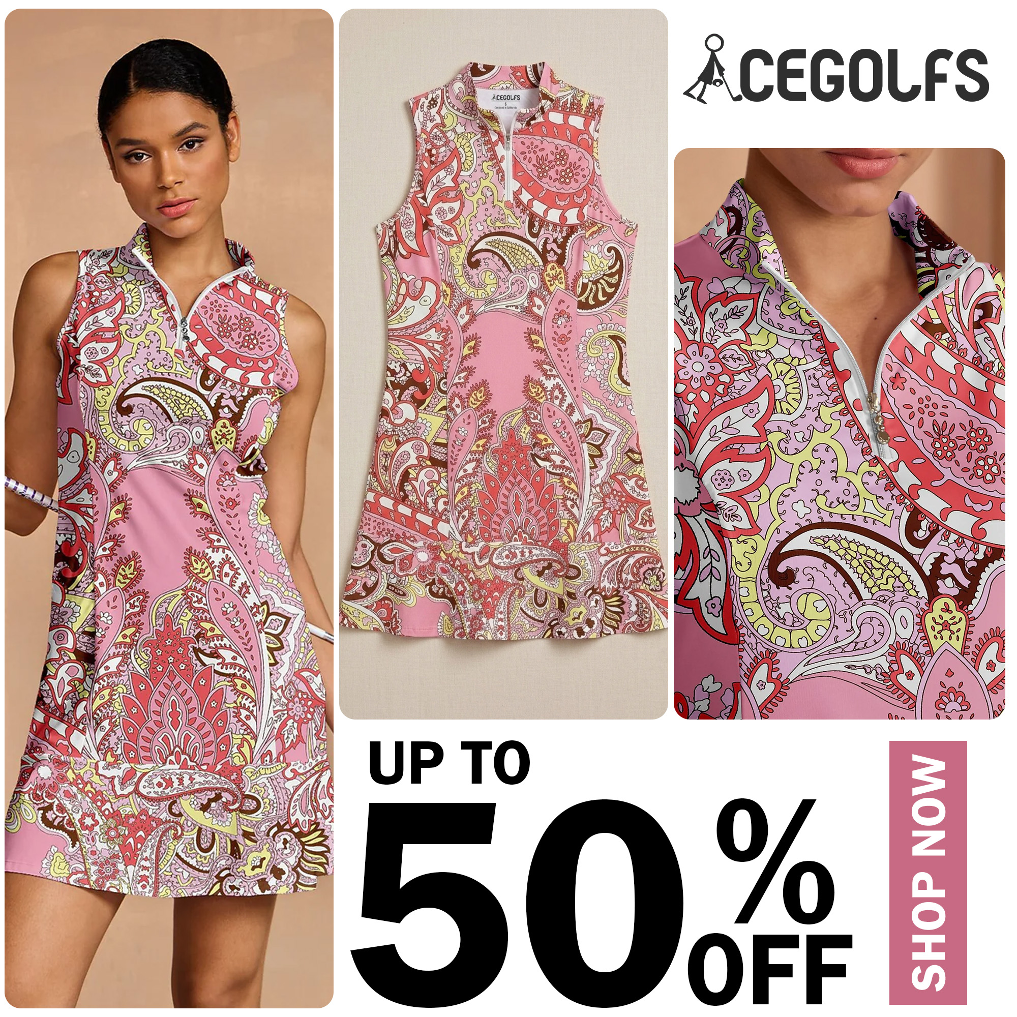 Acegolfs Fashion Facebook ad
