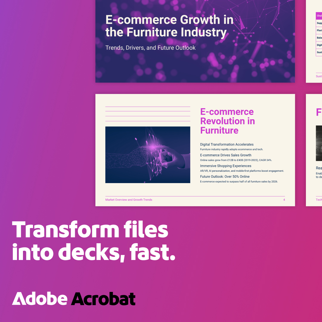 Adobe Acrobat Facebook ad