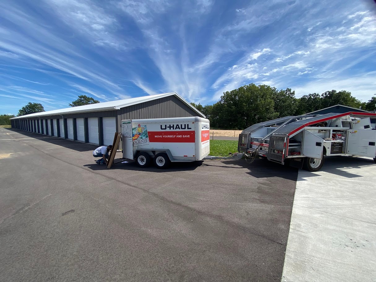 Cadillac National Storage, LLC Facebook ad: Find the perfect self storage solution at Cadillac…