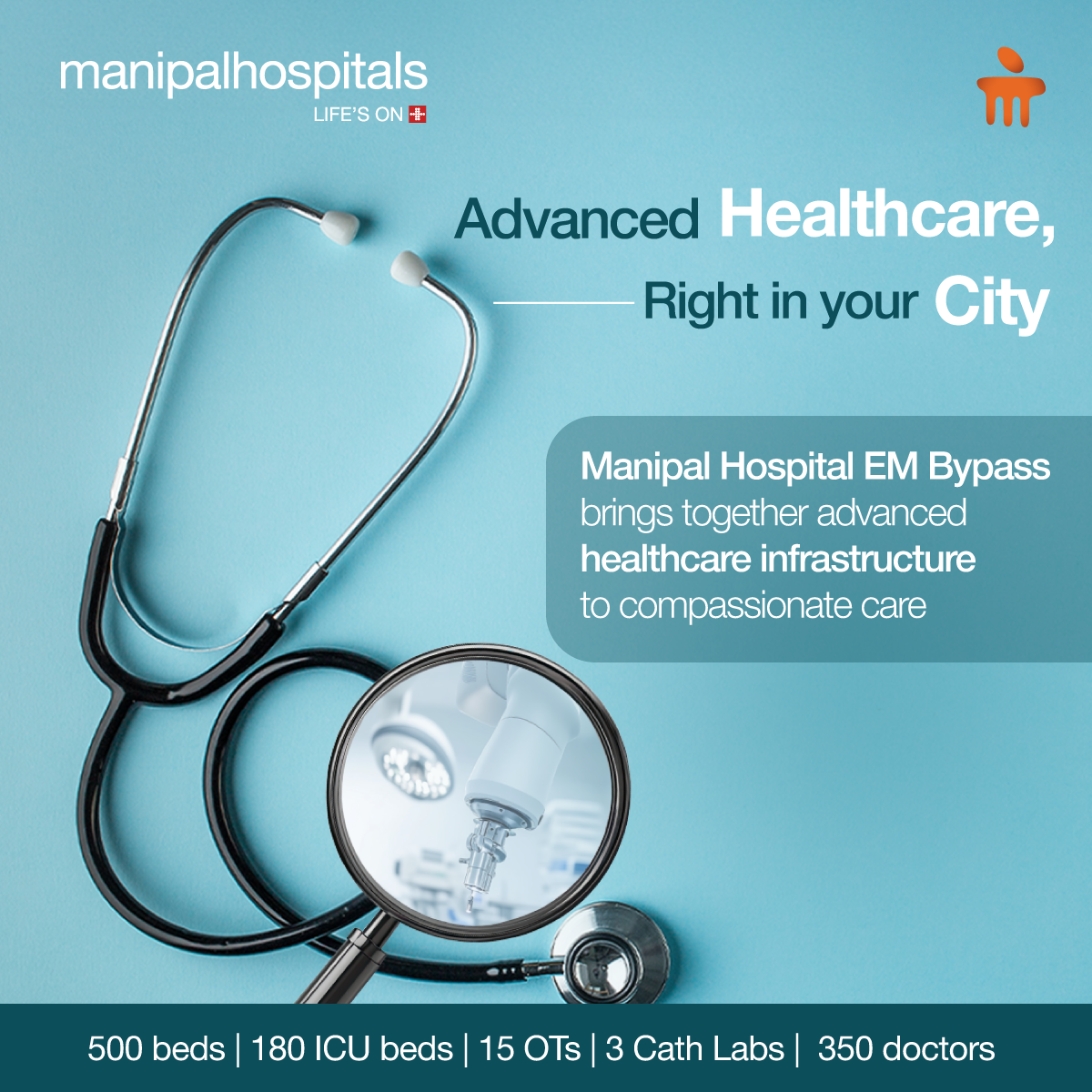 Manipal Hospitals Facebook ad