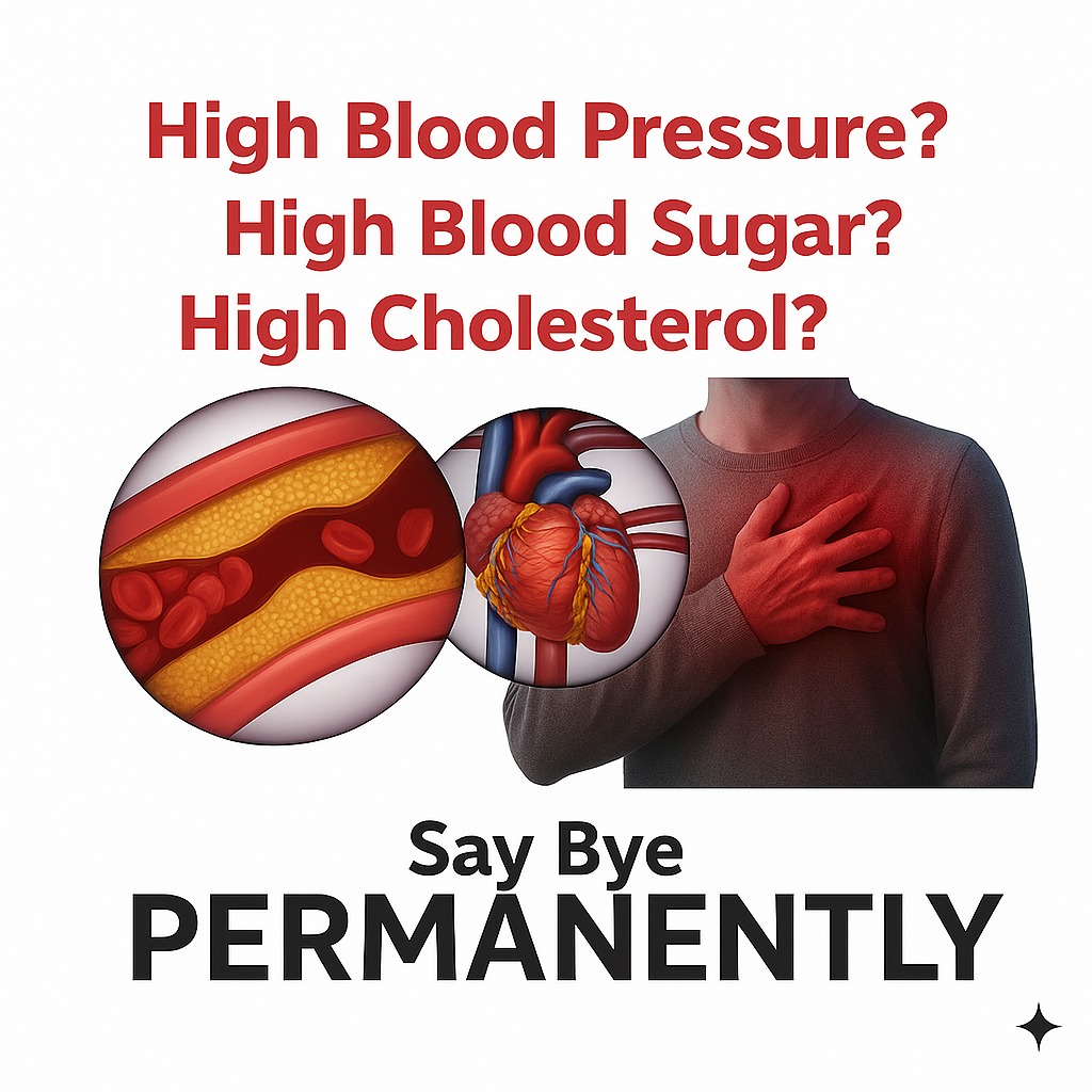 Sea Wellness Facebook ad: HIGH HP?GET RID OF IT TODAY ONCE AND FOR ALL