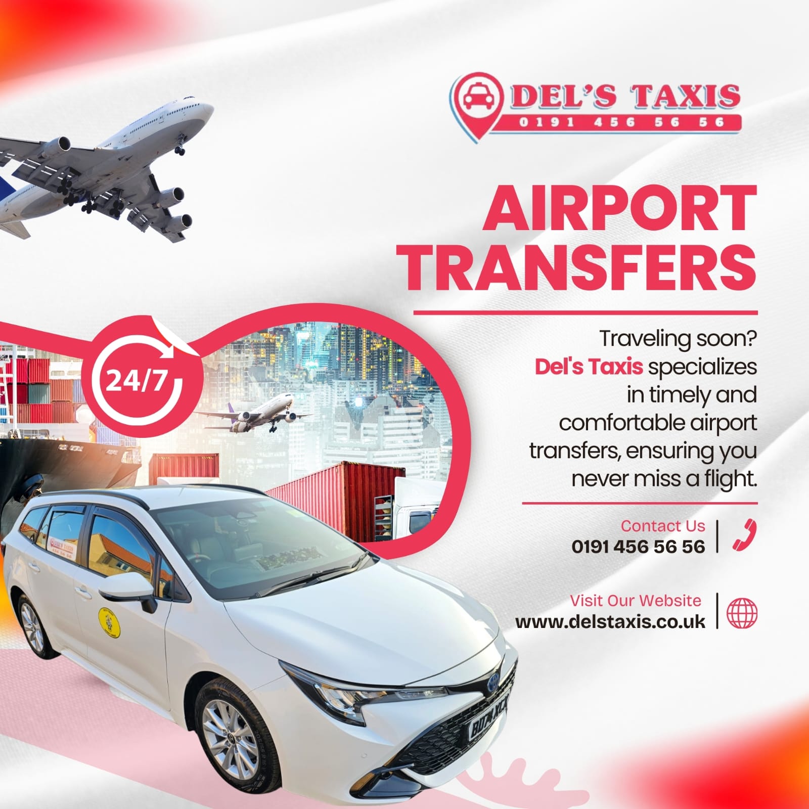 DELβS TAXIS Facebook ad: ππππ¦π₯ππ¬π¬ ππ’π«π©π¨π«π ππ«ππ§π¬πππ«π¬β¦