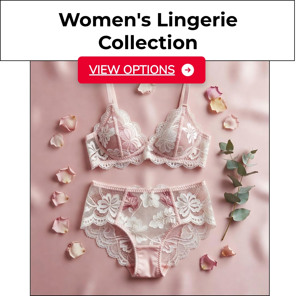 ScoutAnswers Highlights Facebook ad: Women's Lingerie Collection.