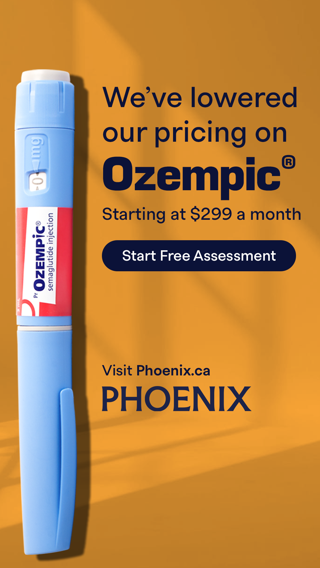 Phoenix Canada Facebook ad