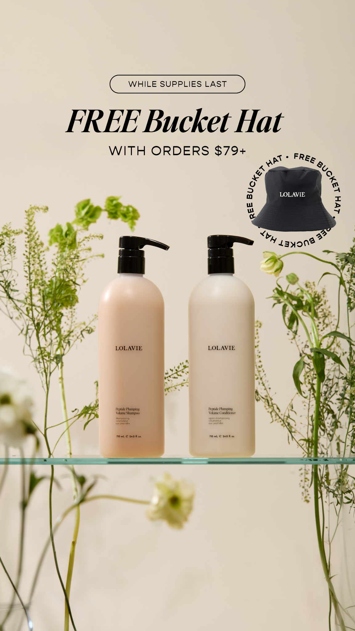 LolaVie Facebook ad
