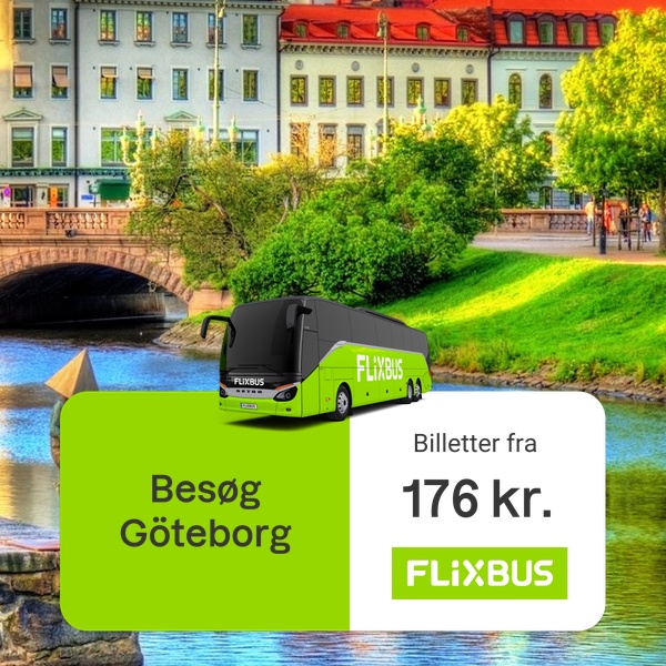 FlixBus Facebook ad: Der er ingen tid at spilde.
