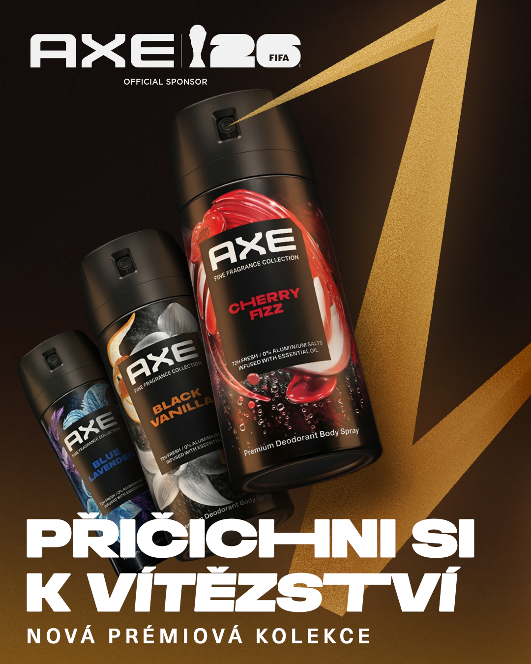 AXE (Česká Republika) Facebook ad