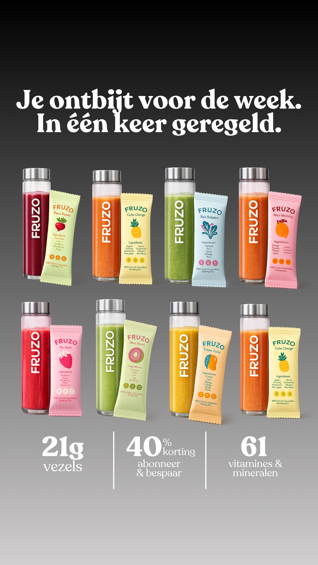 Fruzo Facebook ad