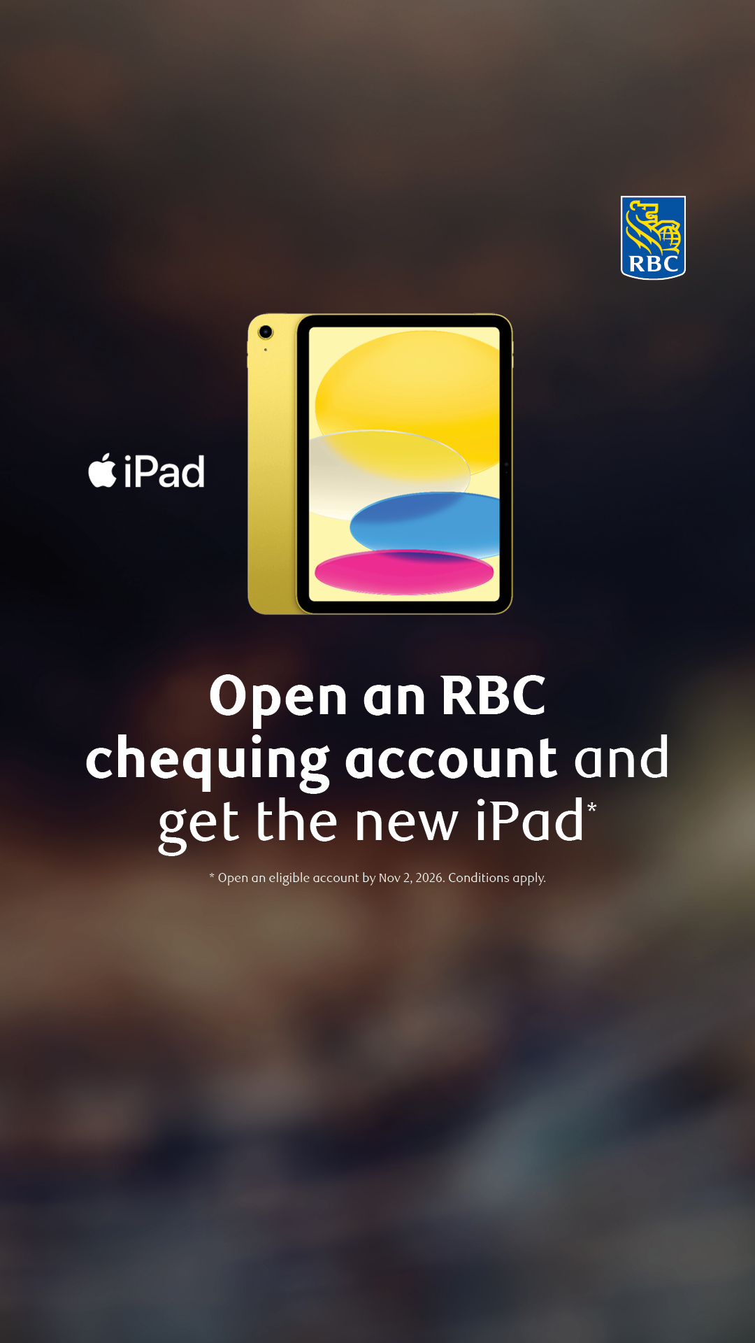RBC Facebook ad