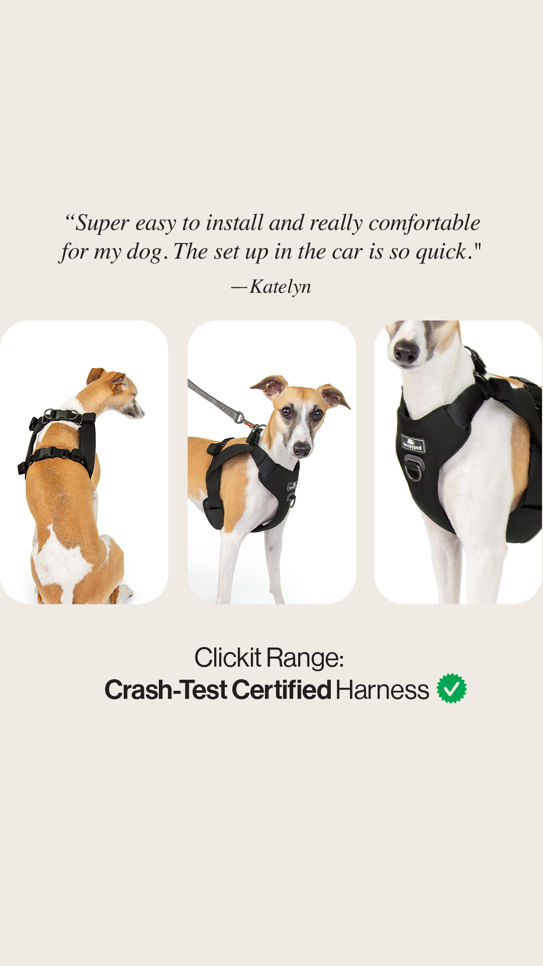 Sleepypod Facebook ad: CPS Certified