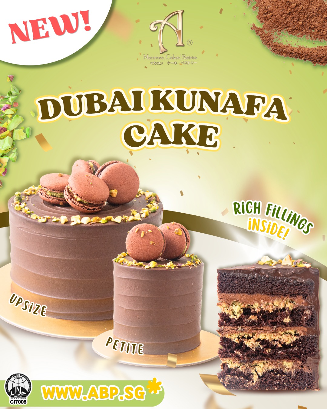 Annabella Patisserie Facebook ad