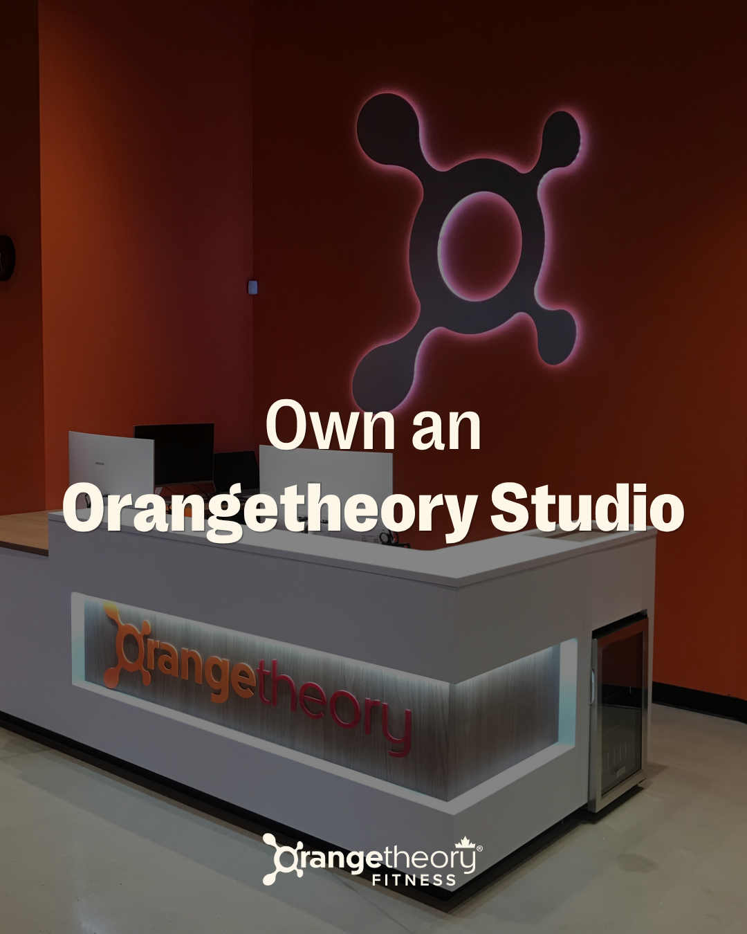 Orangetheory Fitness Canada Facebook ad: Become An Orangetheory Franchise Partner