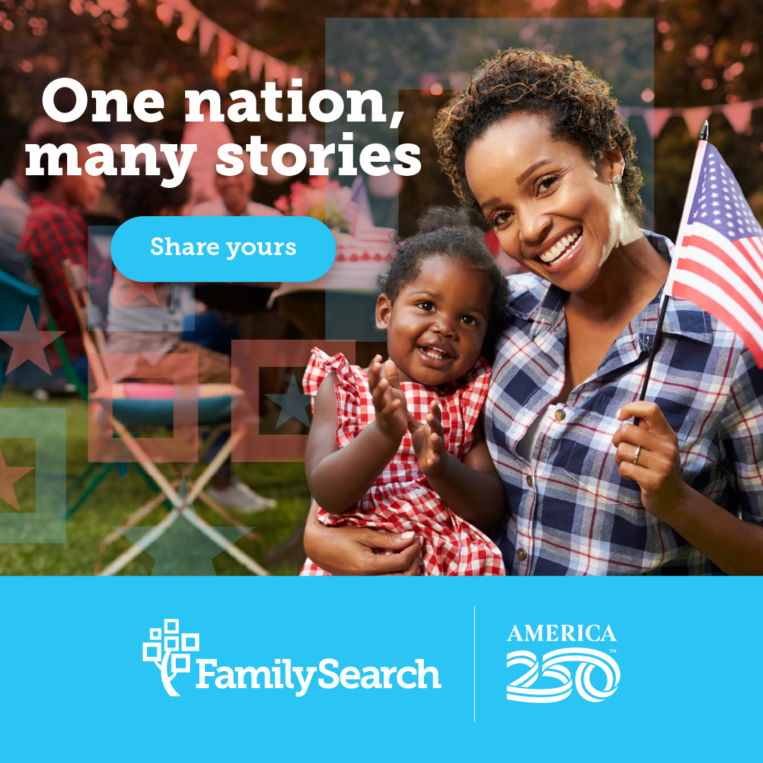 FamilySearch Facebook ad