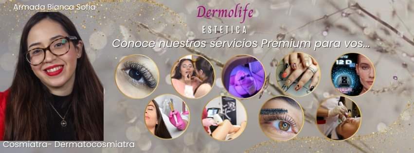 Dermolife Estética Facebook ad: TU BELLEZA ES NUESTRA ESPECIALIDAD