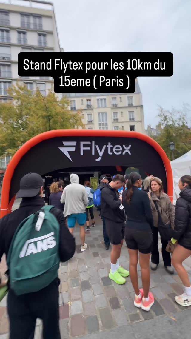 Flytex Facebook ad: On est prêts à vous accueillir