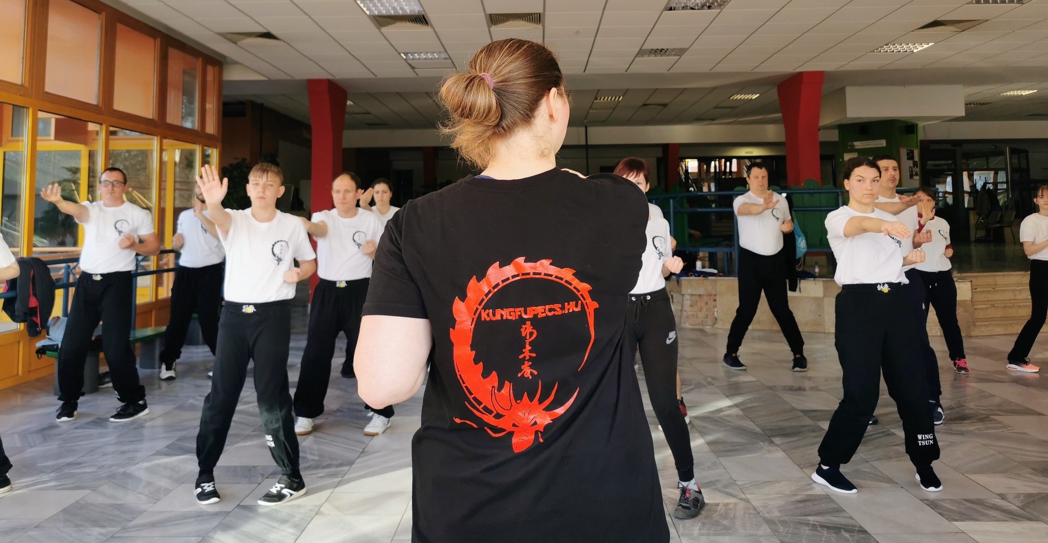 Wing Tsun Kung Fu - Pécs Kertváros - Önvédelem oktatás Facebook ad from Aug 10, 2026
