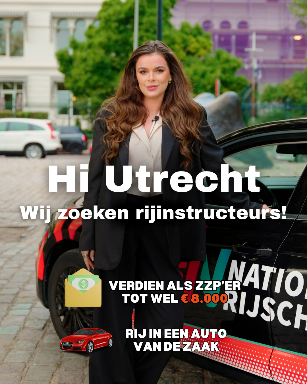 Nationale Rijschool Facebook ad