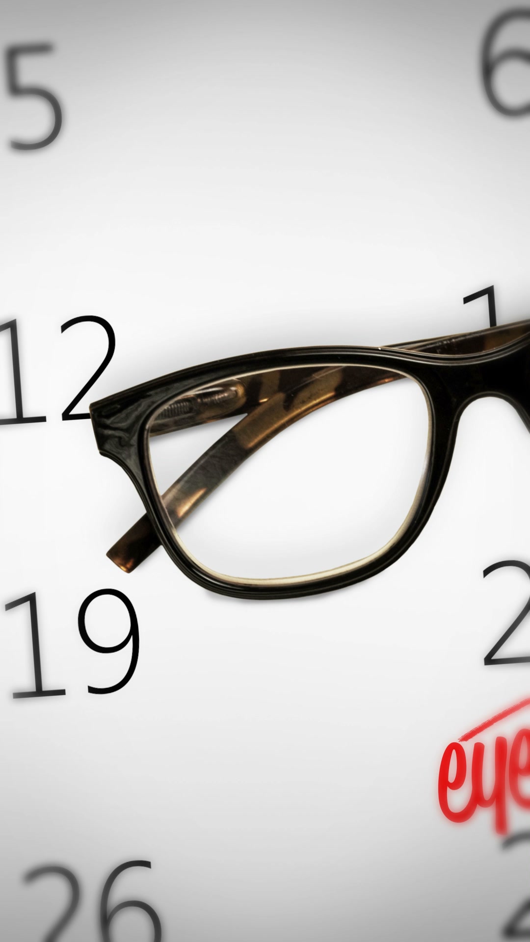 Courts Optical Belize Facebook ad: Sharp & Healthy Vision