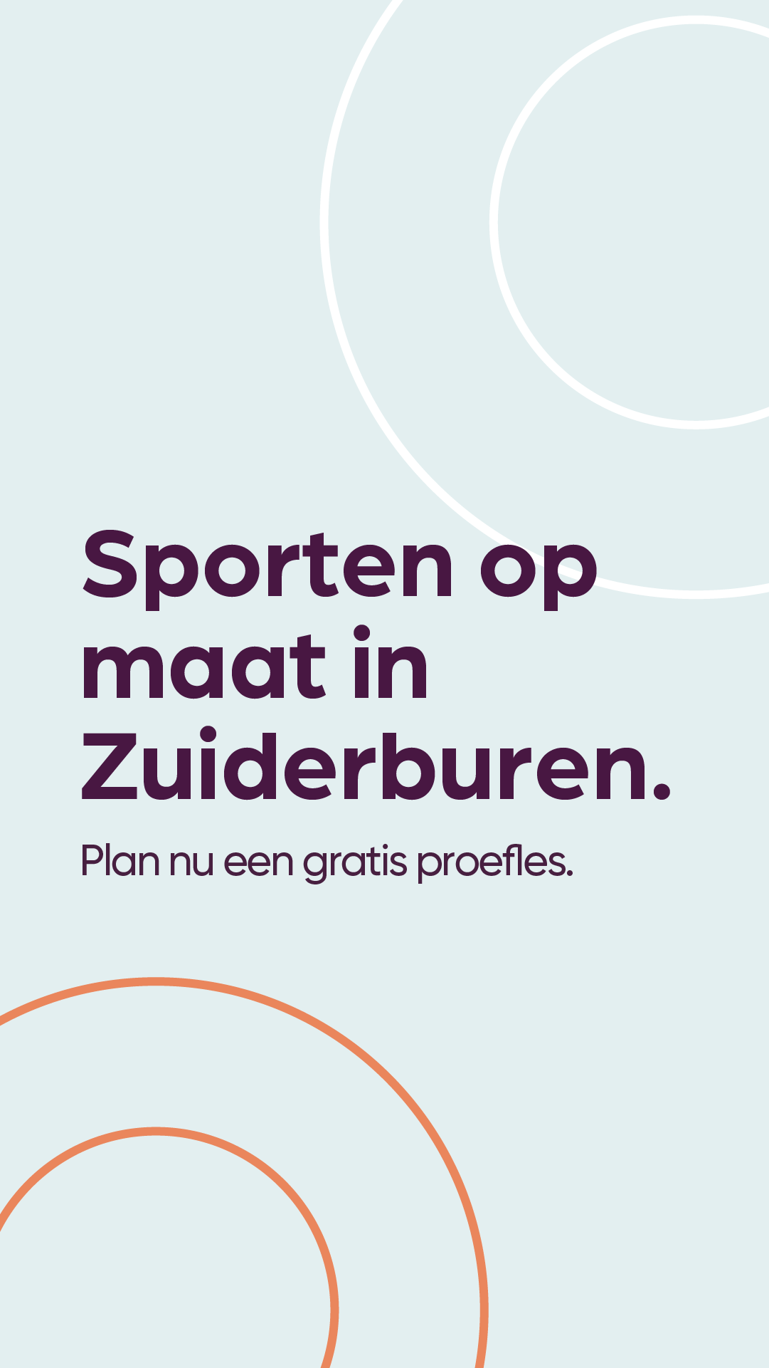 Fitz Beter Gezond Facebook ad