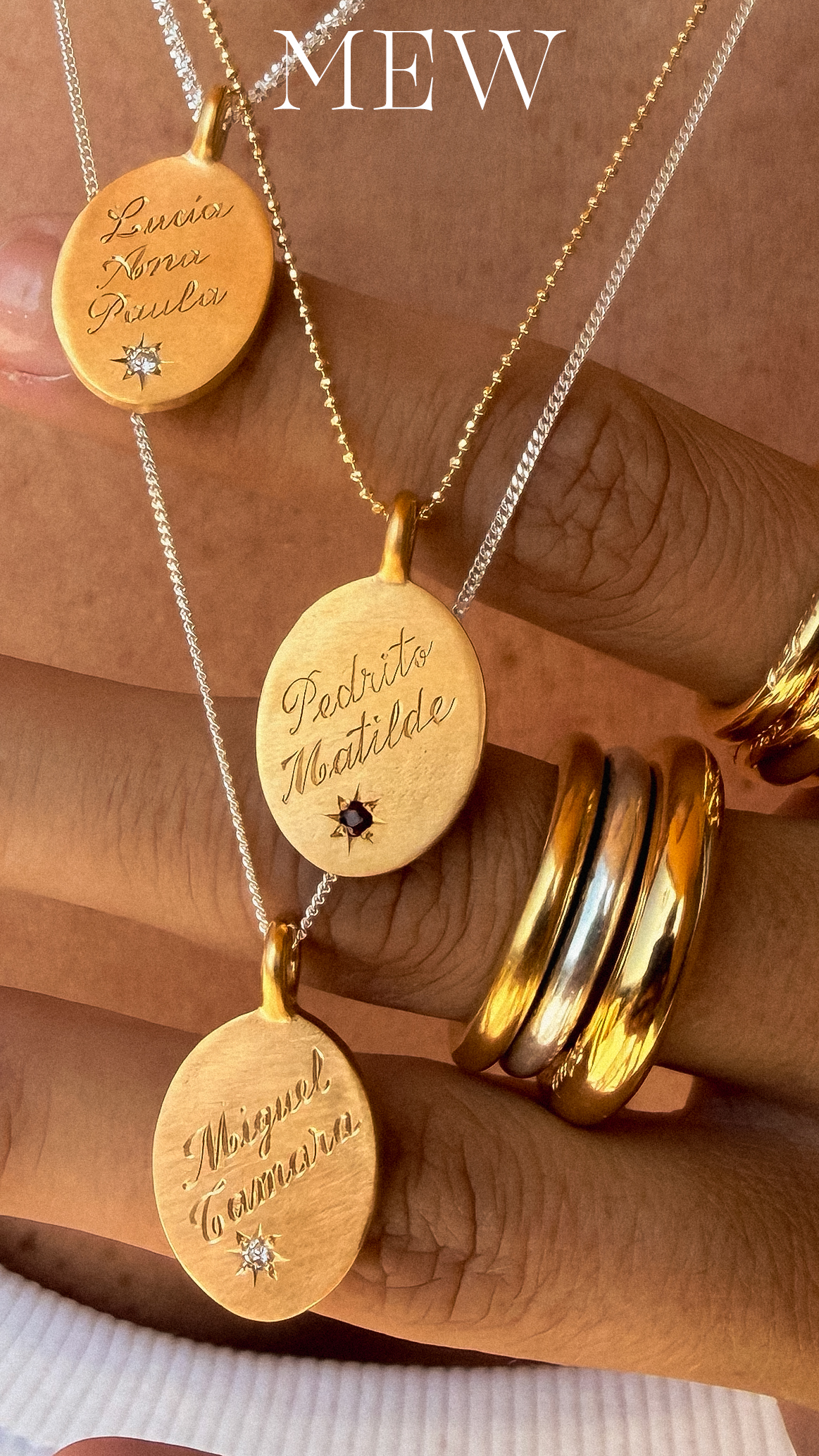 MEW Jewellery Facebook ad