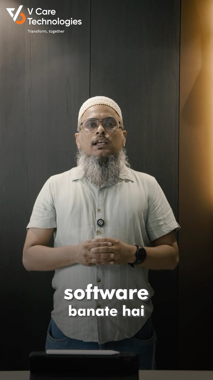 V Care Technologies Facebook ad: Your business is unique.