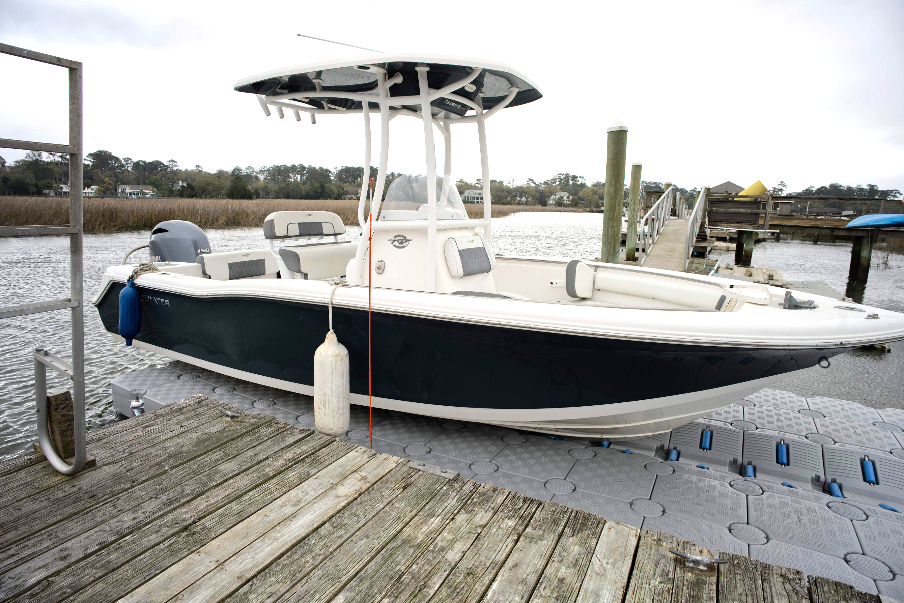 Candock Modular Floating Systems Facebook ad: Floating Dock Company | Modular Systems | Candock
