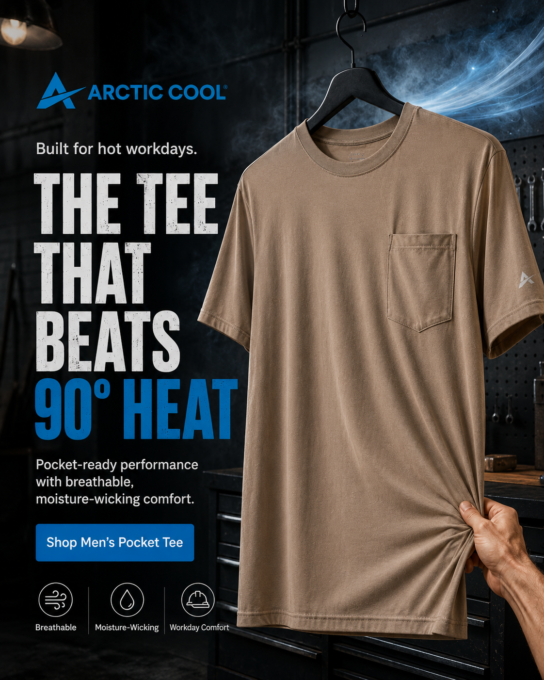 Arctic Cool Facebook ad