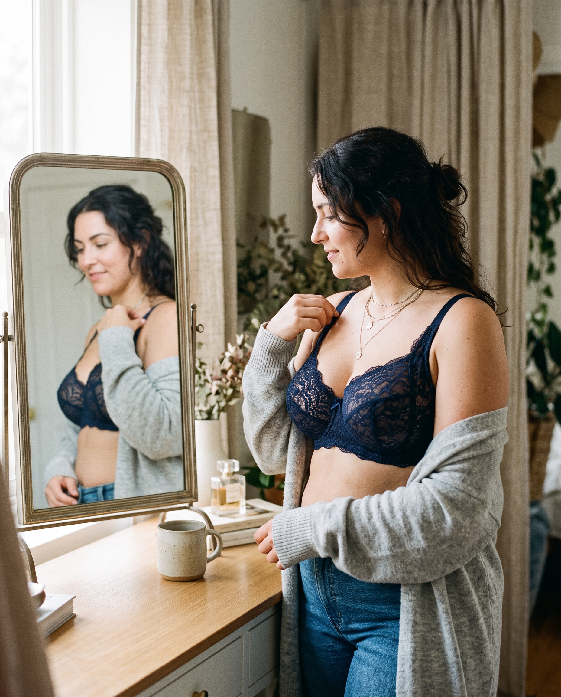 LACE Dessous Deutschland - Expertin für Große Cups Facebook ad