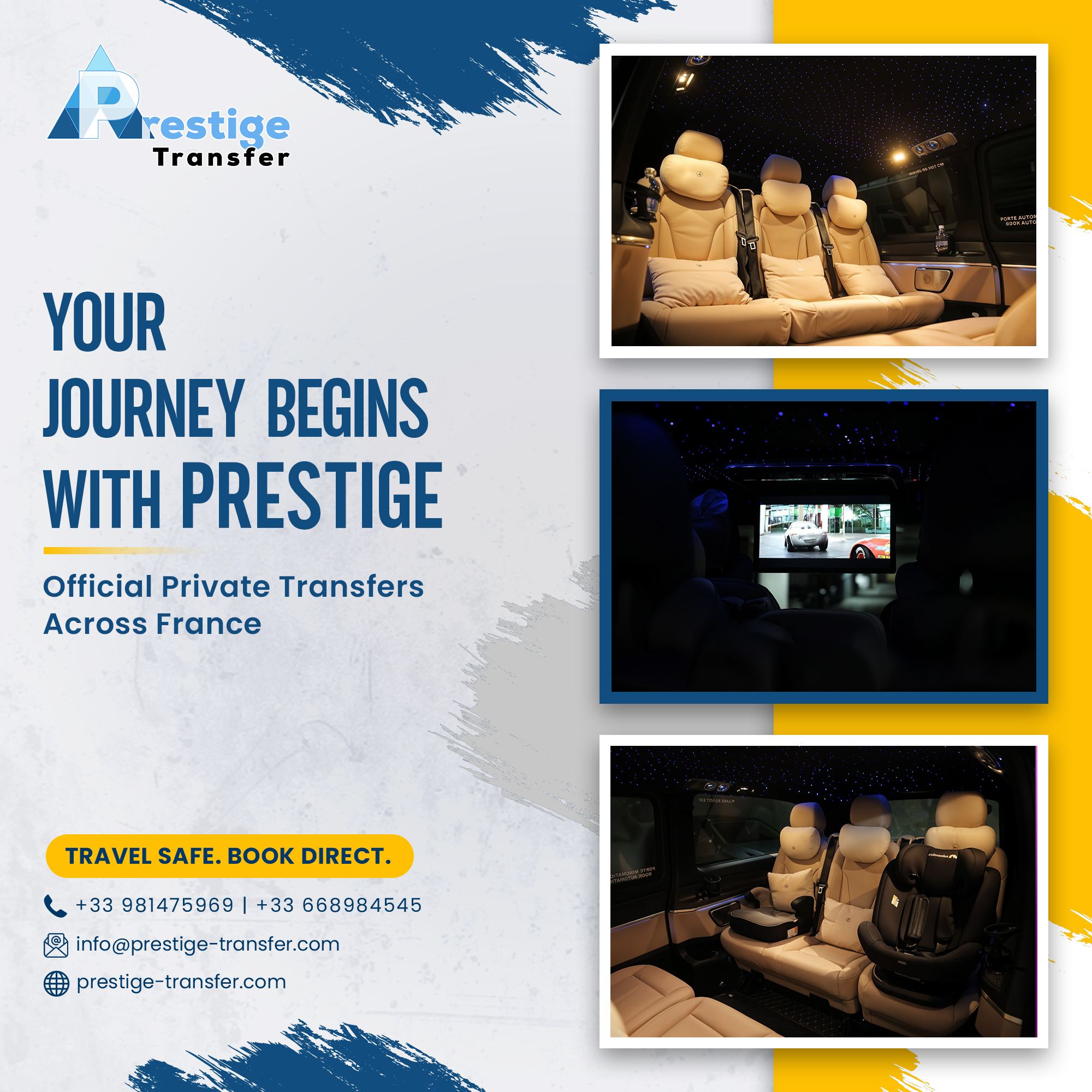 Prestige Transfer Facebook ad