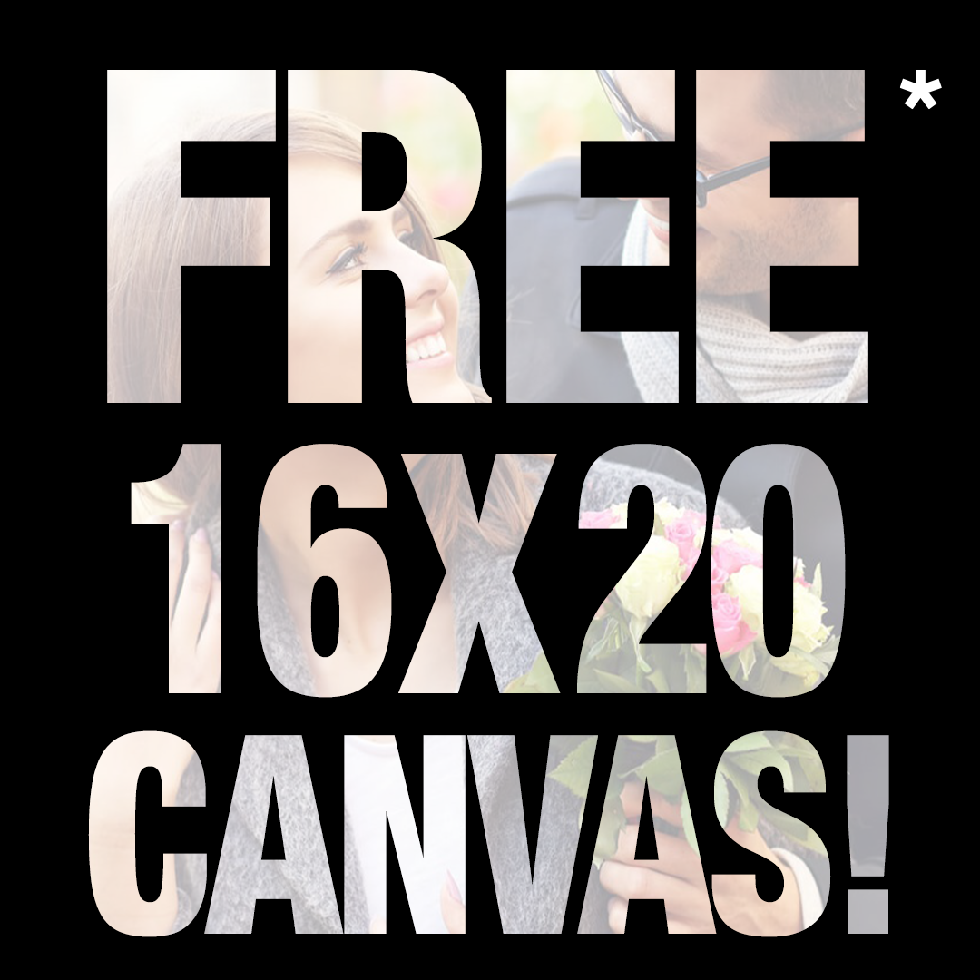 Simple Canvas Prints Facebook ad