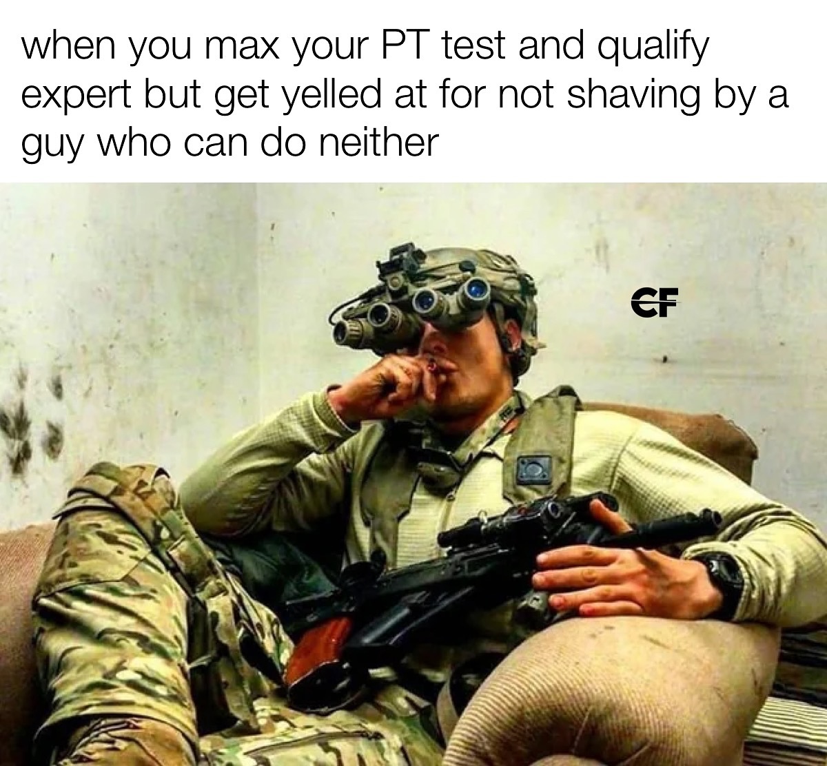 Combat Fitness Facebook ad