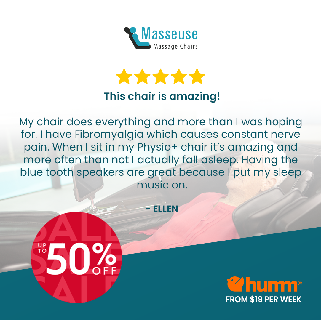 Masseuse Massage Chairs Facebook ad