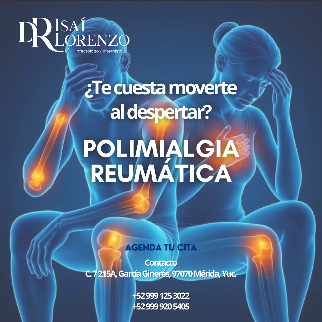 Infectólogo, Internista, Dr. Isai Guillermo Lorenzo Bautista Facebook ad: La rigidez matutina no siempre es por la…