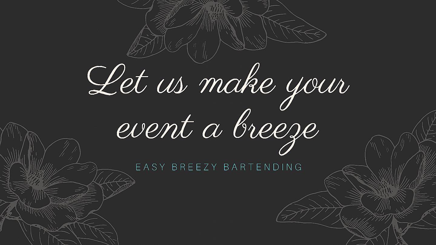 Easy Breezy Bartending Facebook ad
