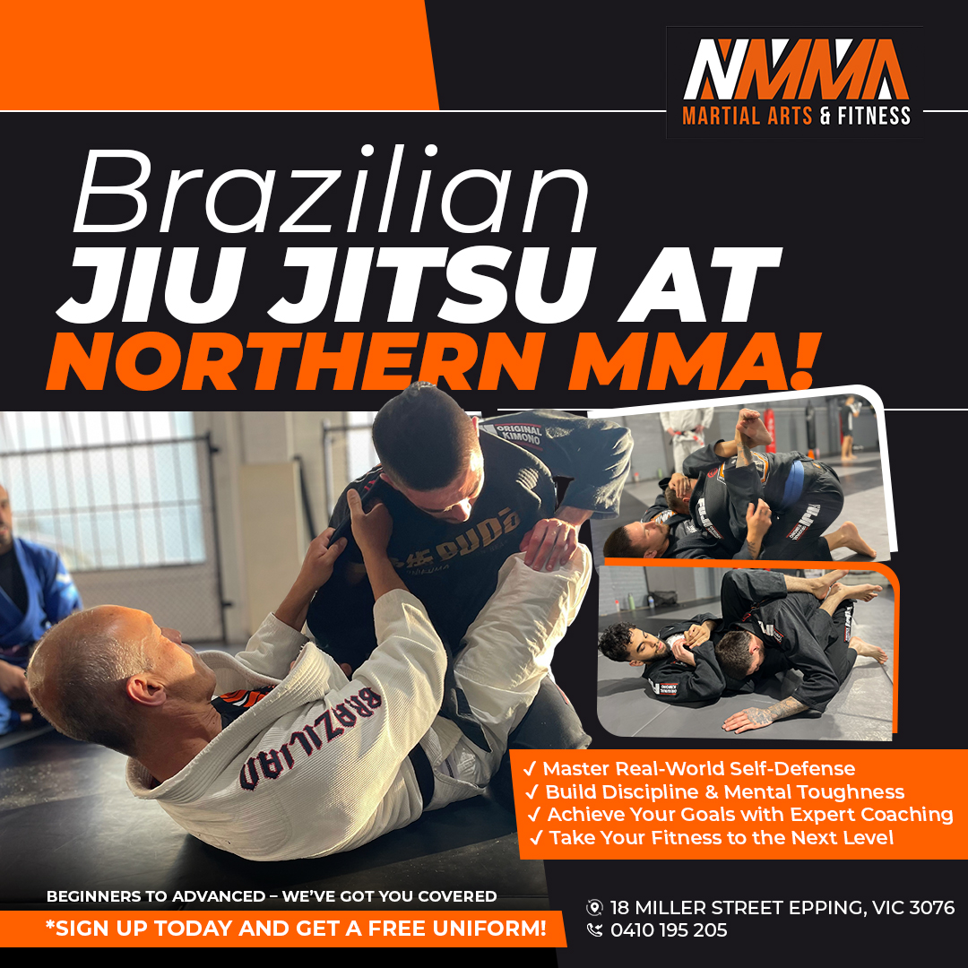 Northern MMA & Fitness Facebook ad: Save Over $500 - Sign Up Now!