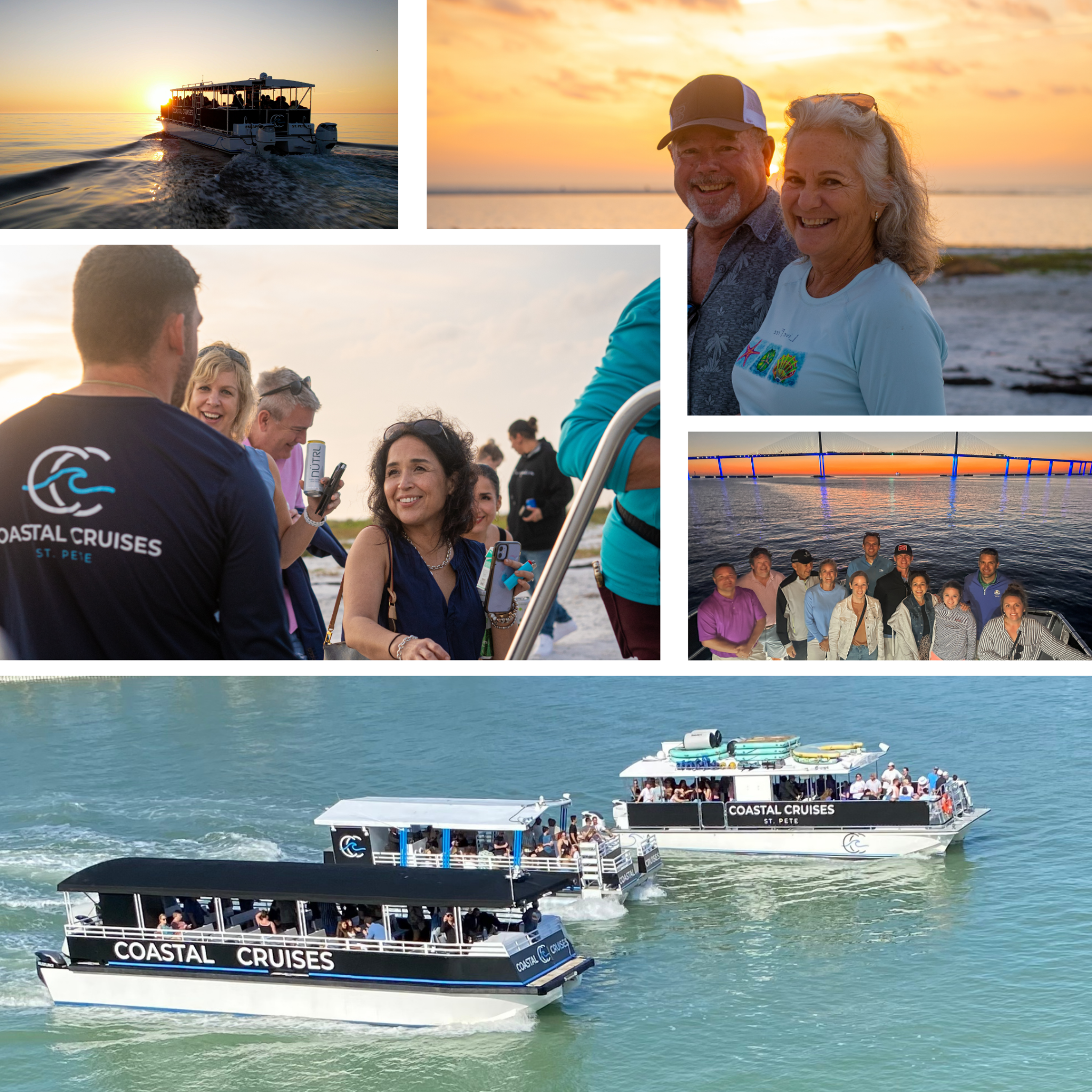 St Pete Coastal Cruises Facebook ad