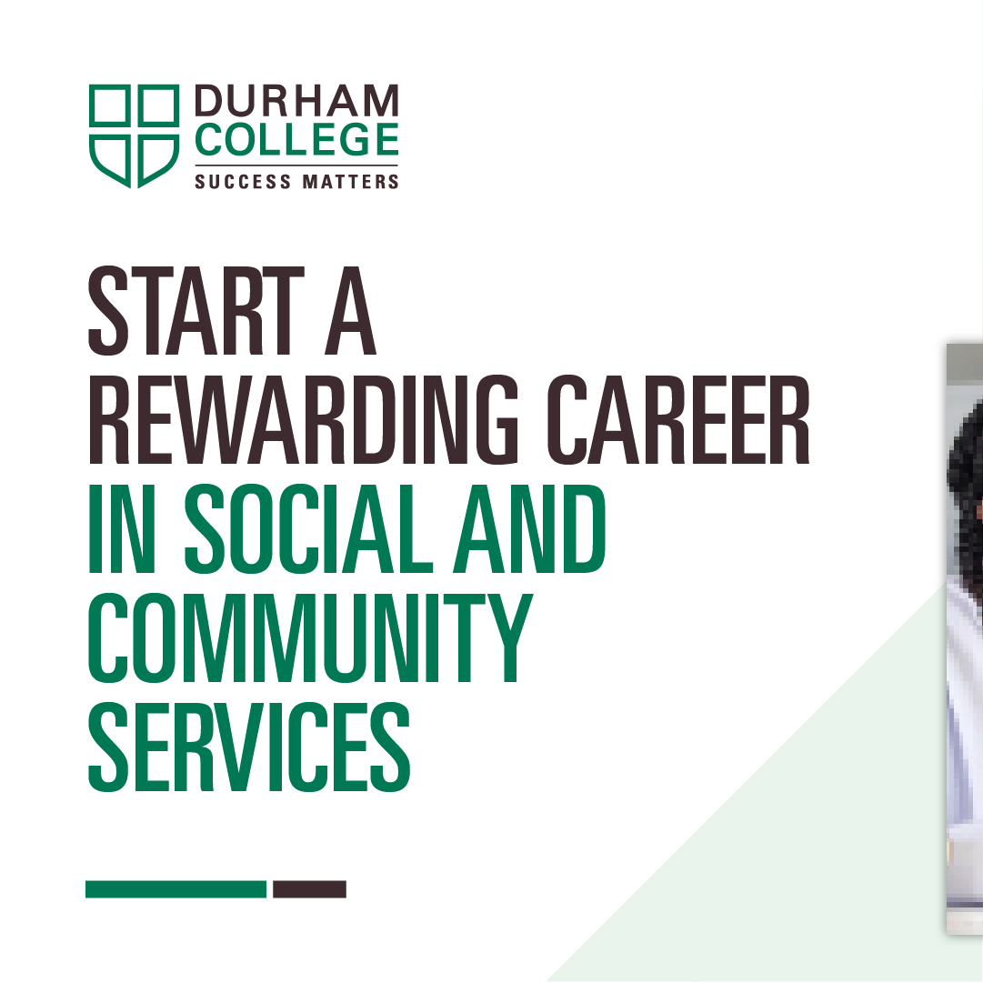Durham College Facebook ad