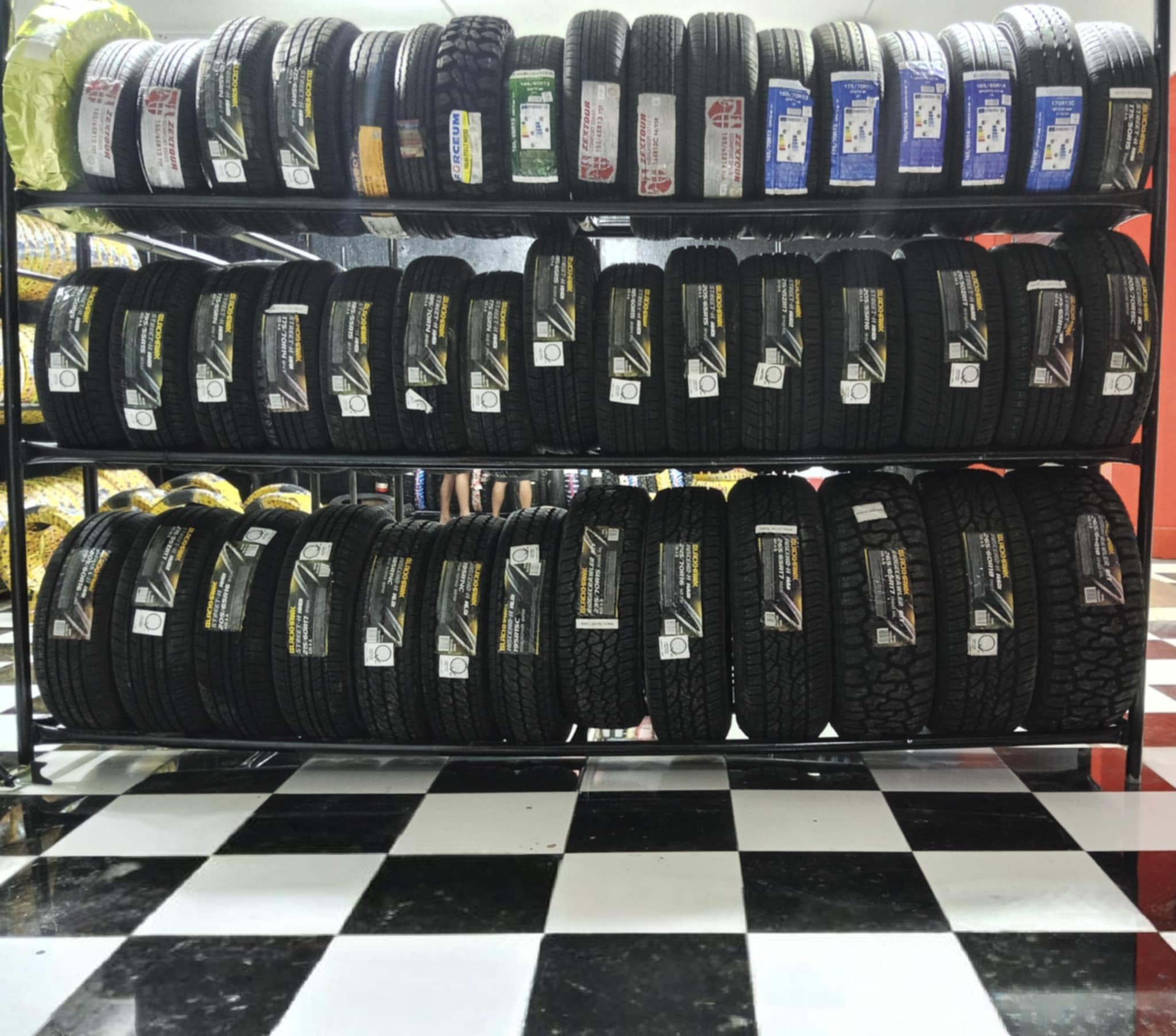Riders Pit Stop PH Lacson St. Bacolod Negros Facebook ad: PROMO CAR TIRES @BEST PRICES WITH FREEBIES