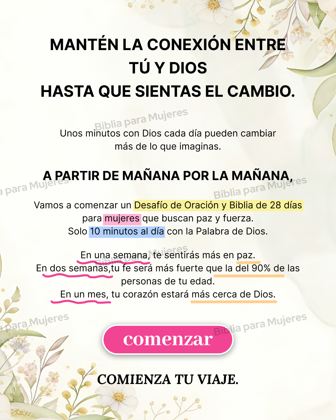 Bible for Women Facebook ad