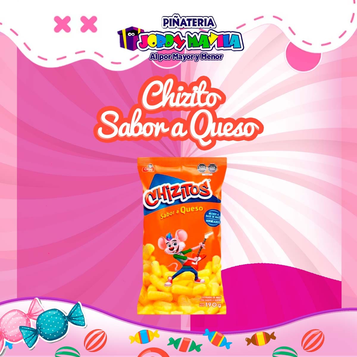 Piñateria Jordy Mavila al por mayor y menor Facebook ad: 𝗚𝗢𝗟𝗢𝗦𝗜𝗡𝗔𝗦 𝗣𝗔𝗥𝗔 𝗧𝗨 𝗙𝗜𝗘𝗦𝗧𝗔