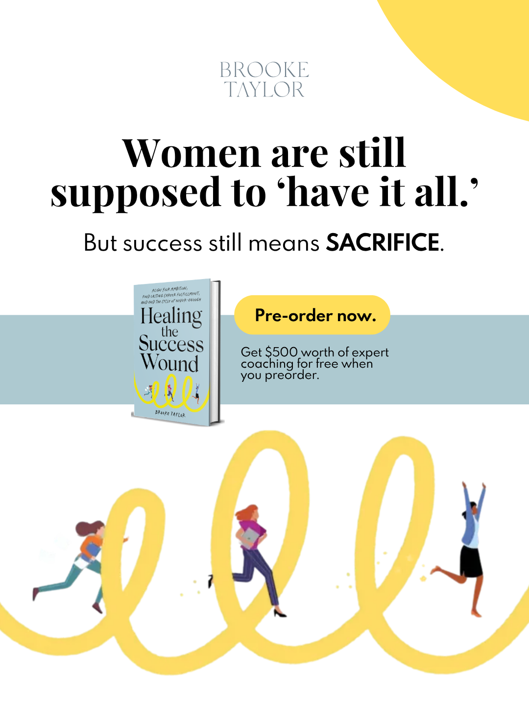 Brooke Taylor Facebook ad: The Real Reason Your Career Still Feels Wrong