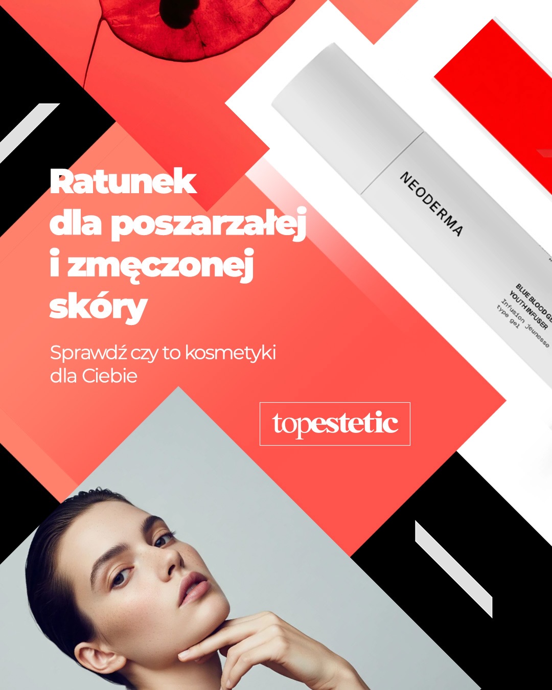 topestetic Facebook ad