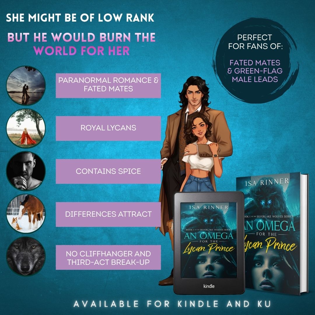 Isa Rinner Author Facebook ad