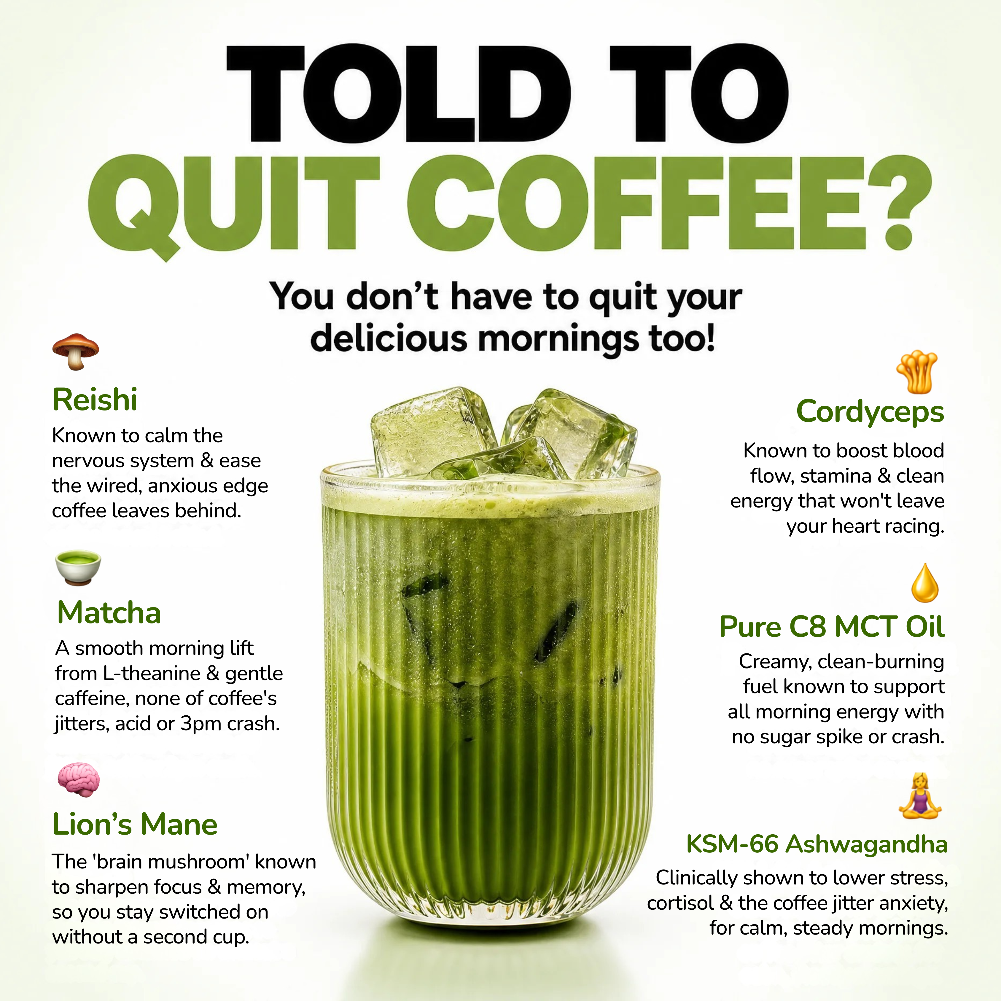 Matcha Fuel Facebook ad