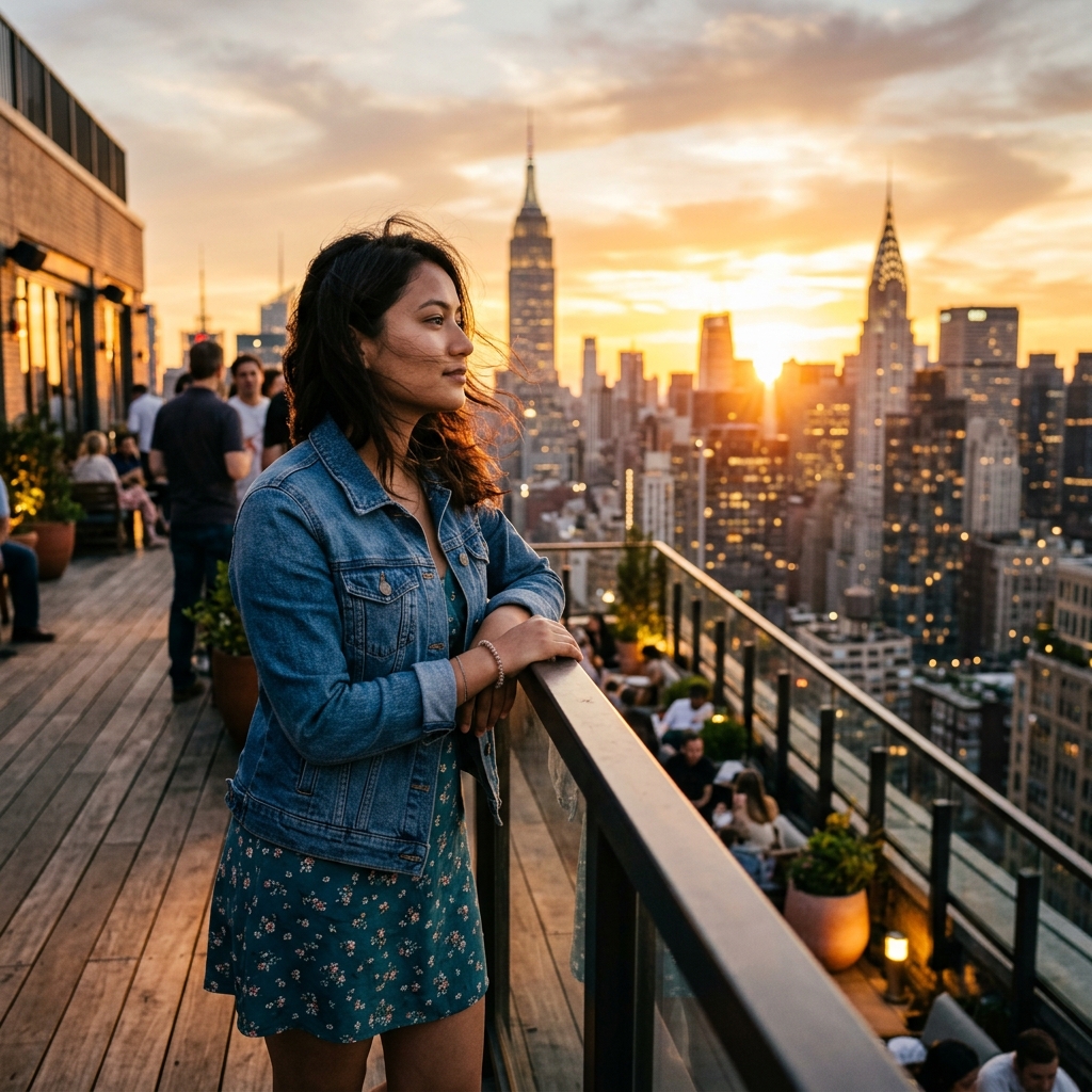 Nepalese Confessions in USA Facebook ad: I came to America with big dreams.
