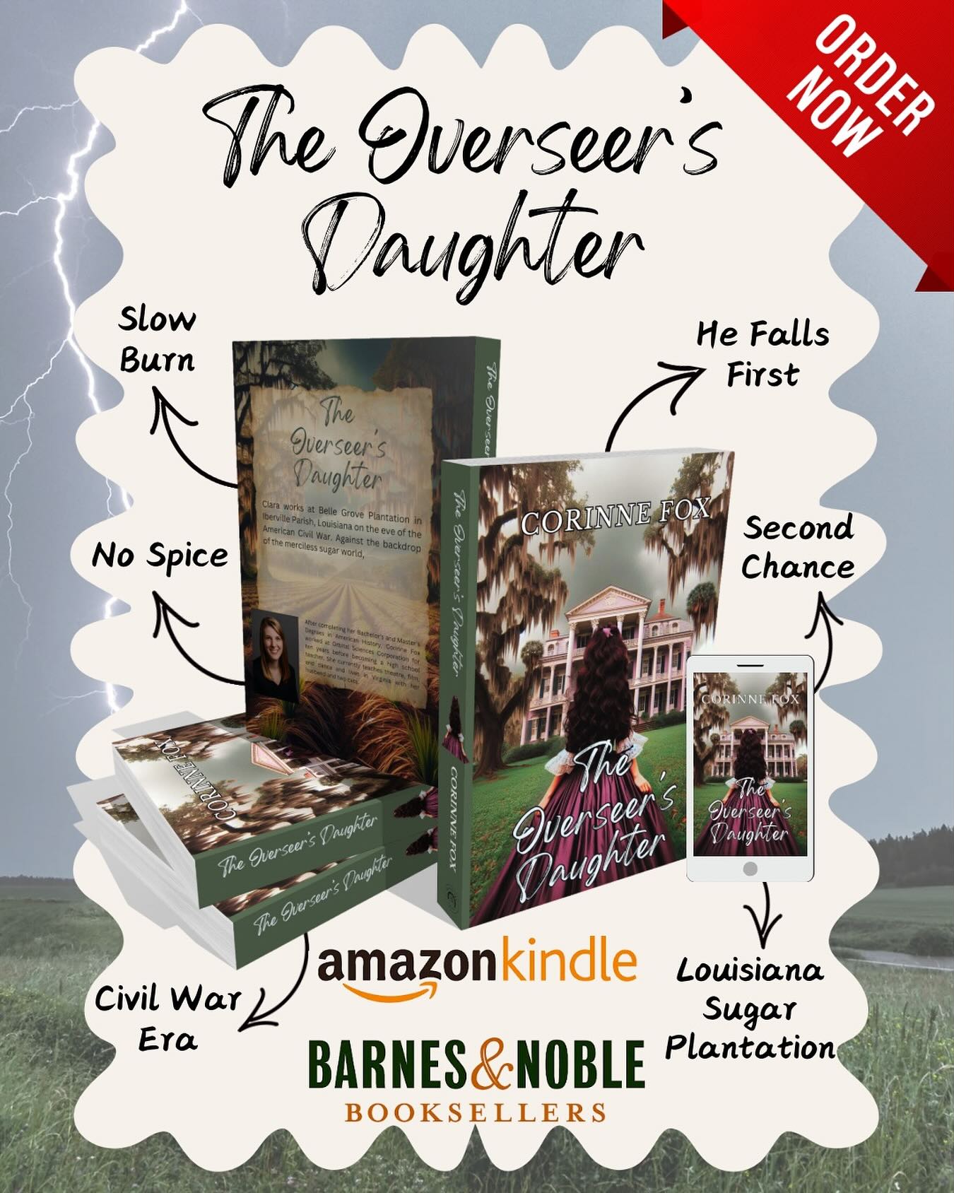 Corinnefoxbooks Facebook ad