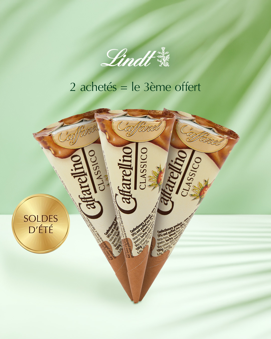 Lindt Facebook ad