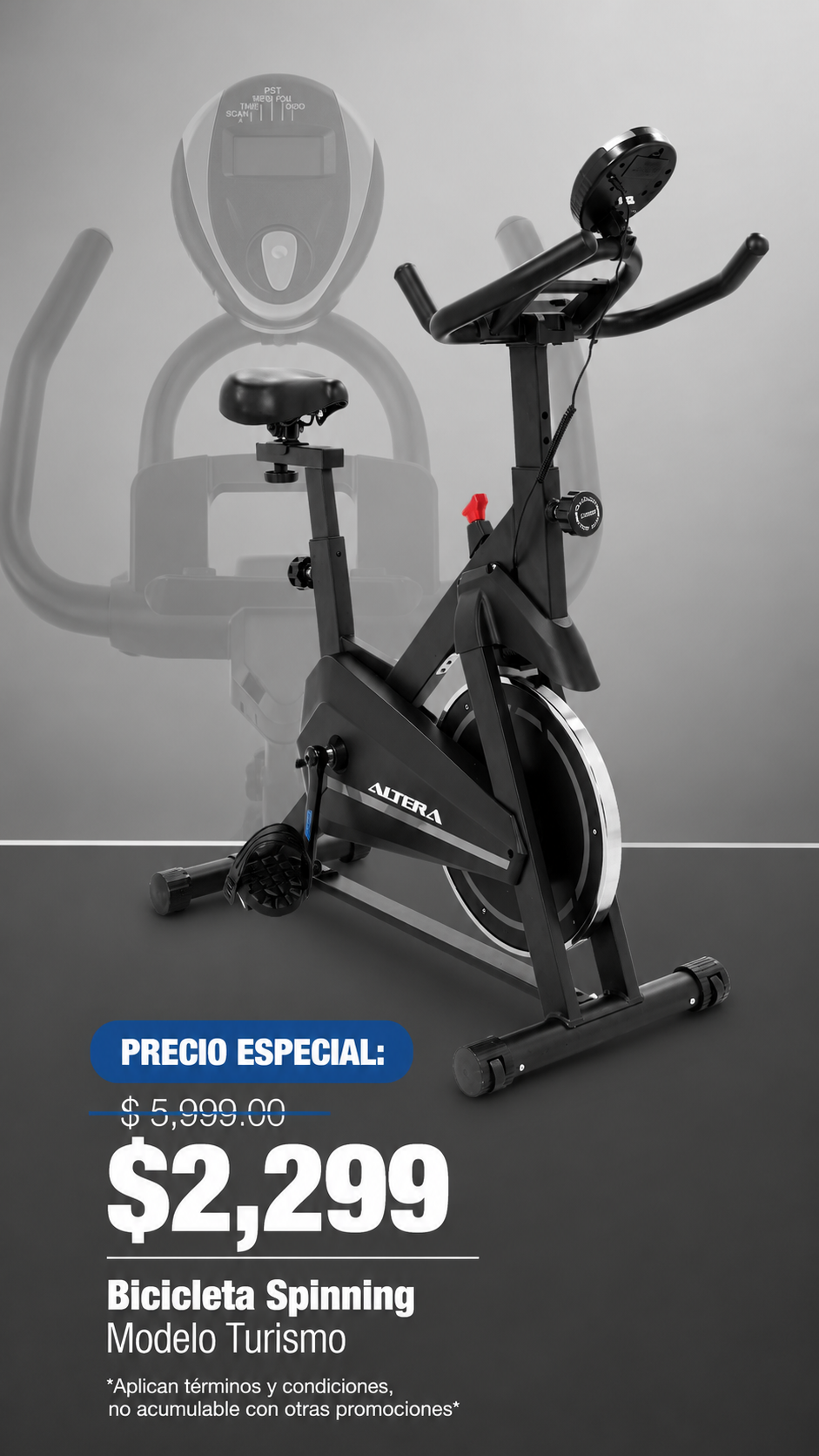 Altera.fit Facebook ad: Γltimos dΓas con 15% OFF